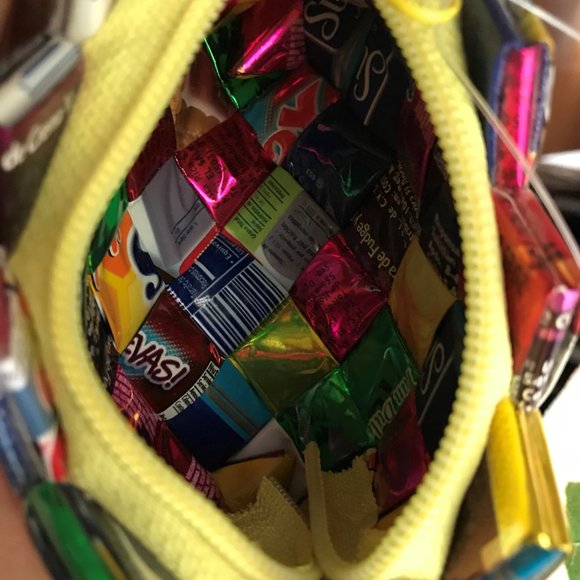 Candy Wrapper Coin Purse - Picture 5 of 5